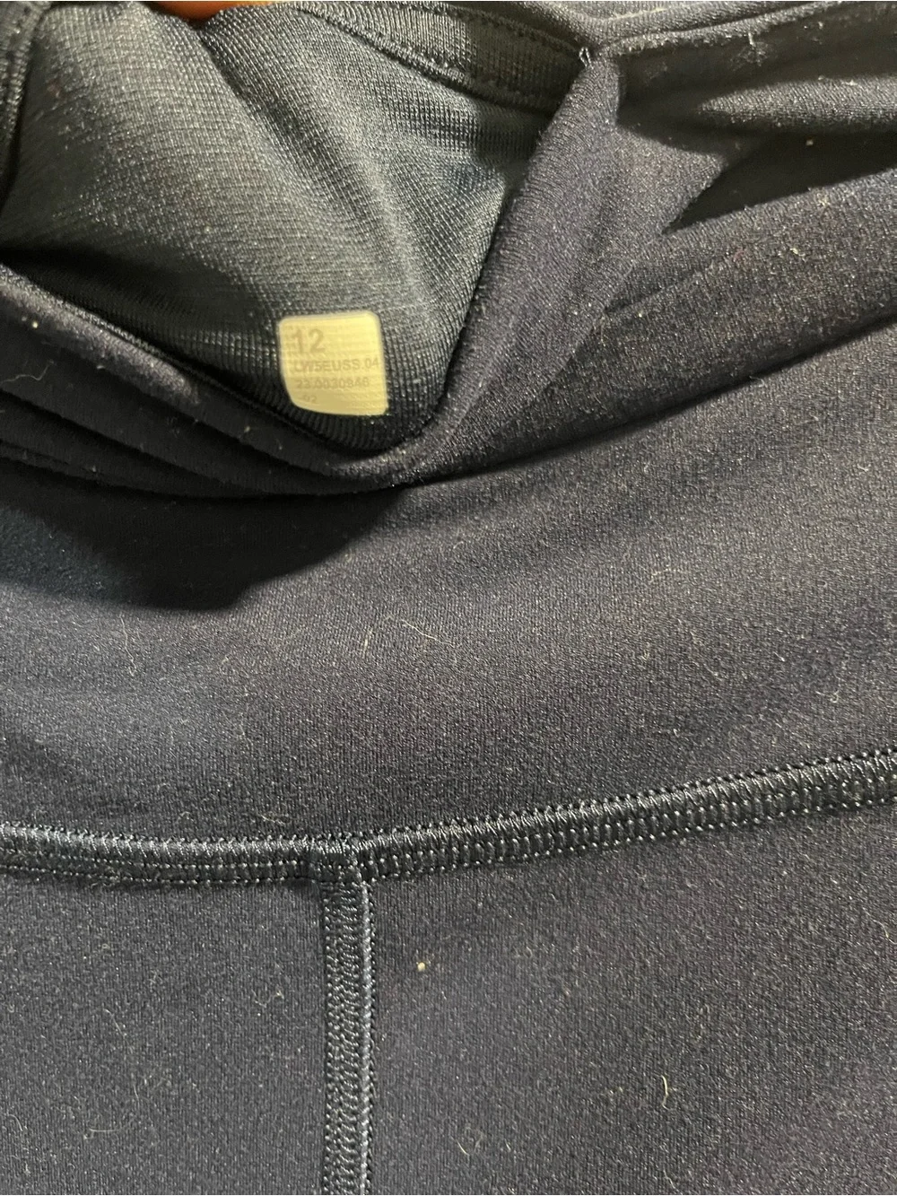 lululemon Align athletica Women’s Wide Leg Navy Leggings